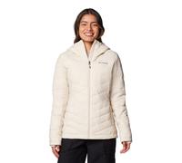 Giacca con cappuccio Columbia Joy Peak II bianco beige donna - L