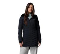 Columbia - Giacca imbottita di media lunghezza con cappuccio Joy Peak™ II - Nero - Taglia M - Donna