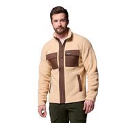 Pile Columbia Juniper Peak Full Zip beige marrone - L