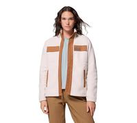 Columbia Juniper Peak™ Full Zip Fleece Beige XL Donna