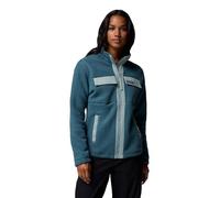 Columbia Juniper Peak Full Zip Fleece, Strato esterno in pile, Materiali ecocompatibili, Vestibilità personalizzabile, Comodo spazio per riporre gli oggetti, Polsini elasticizzati - da donna