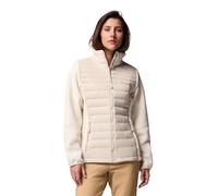 Columbia Juniper Peak Hybrid Jacket, Design elegante, Vestibilità aderente, Calore Turbodown, Resistente all'acqua, Orlo personalizzabile - da donna