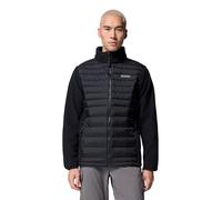 Columbia Juniper Peak Hybrid Jacket, Scopri il comfort leggero, Calore TurboDown, Resistenza all'acqua, Materiali ecocompatibili, Orlo regolabile - da uomo