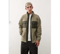 Columbia - Juniper Peak - Pile verde con zip S