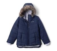 Columbia Katelyn Crest 3 Hooded Jacket Piumino con Cappuccio, Nocturnal, 152 Ragazze