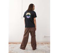 Columbia - Kettle River - T-shirt nera con stampa di paesaggio sulla schiena-Nero M