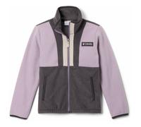 Columbia - Kid's Back Bowl II Full Zip Fleece - Giacca in pile XL grigio/lilla