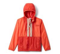Giacca con cappuccio Columbia Back Bowl II Windbreaker arancione rossa bambino - M