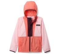 Columbia - Kid's Back Bowl II Hooded Windbreaker - Giacca a vento XL rosso/fuchsia