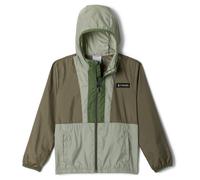 Columbia - Kid's Back Bowl II Hooded Windbreaker - Giacca a vento XS olivia