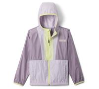 Columbia - Kid's Back Bowl II Hooded Windbreaker - Giacca a vento XXS lilla