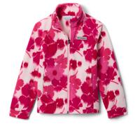 Columbia Benton Springs™ Ii Printed Full Zip Fleece Rosa 12-13 Years Ragazzo