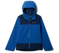 Columbia - Kid's Boulder Falls Jacket - Giacca antipioggia XS blu