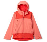 Columbia - Kid's Boulder Falls Jacket - Giacca antipioggia XS rosso