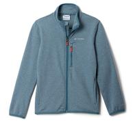 Columbia Giacca in pile Essential Hike Grid Full Zip Ragazzo M grigio