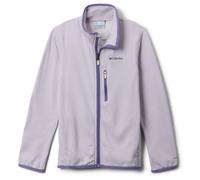 Columbia Sportswear Giacca in pile Essential Hike Grid Full Zip Ragazzo S (8-9 anni) Lilla
