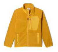 Columbia Fast Trek™ V Full Zip Fleece Giallo 12-13 Years Ragazzo