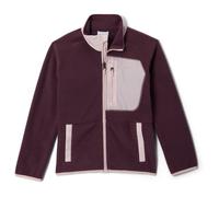 Columbia - Kid's Fast Trek V Full Zip - Giacca in pile L lilla