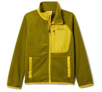 Columbia Giacca in pile Fast Trek V Full Zip con materiali riciclati Bambino Taglia L Oliva