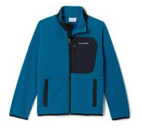 Columbia - Kid's Fast Trek V Full Zip - Giacca in pile M blu
