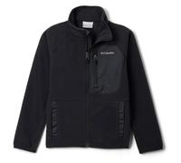 Columbia - Pile con zip - Fast Trek V Full Zip Black in Poliestere Riciclato - Taglia M - Nero