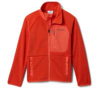 Columbia - Kid's Fast Trek V Full Zip - Giacca in pile M rosso