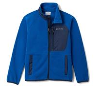 Columbia Fast Trek™ V Full Zip Fleece Blu 8-9 Years Ragazzo