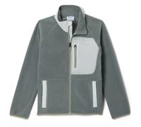 Columbia - Kid's Fast Trek V Full Zip - Giacca in pile S grigio