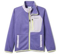 Columbia Fast Trek™ V Full Zip Fleece Viola 8-9 Years Ragazzo