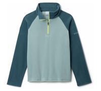 Columbia - Kid's Glacial Fleece Half Zip - Pullover in pile L turchese/blu