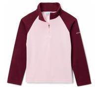 Columbia - Kid's Glacial Fleece Half Zip - Pullover in pile M fuchsia/rosso