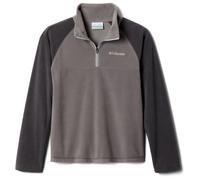 Columbia - Kid's Glacial Half Zip - Giacca in pile M grigio