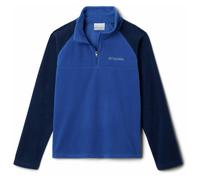 Columbia - Kid's Glacial Half Zip - Giacca in pile S blu