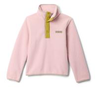 Columbia – Pile in sherpa Helvetia II Half Snap Fleece – mezza zip – Rosa Taglia L (Bambino)