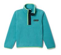 Columbia - Kid's Helvetia II Half Snap Fleece - Pullover in pile S turchese