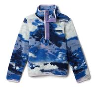 Columbia - Kid's Helvetia II Printed Half Snap Fleece - Pullover in pile 18 Years blu