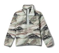 Columbia - Kid's Helvetia II Printed Half Snap Fleece - Pullover in pile 18 Years grigio