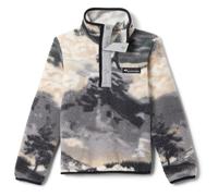 Columbia - Kid's Helvetia II Printed Half Snap Fleece - Pullover in pile 8 Years grigio