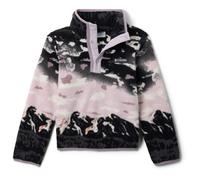 Columbia - Kid's Helvetia II Printed Half Snap Fleece - Pullover in pile XXS nero