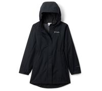 Columbia - Kid's Hikebound Long Jacket - Giacca antipioggia M nero
