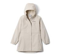 Columbia - Kid's Hikebound Long Jacket - Giacca antipioggia XS beige/grigio