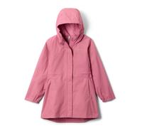 Columbia Giacca antipioggia Hikebound Long Jacket impermeabile lunga bambina XXS fucsia