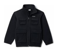 Columbia - Kid's Jasper Ridge Pebbled Fleece Full Zip - Giacca in pile S nero