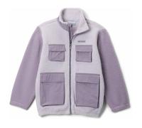 Columbia - Kid's Jasper Ridge Pebbled Fleece Full Zip - Giacca in pile XS fuchsia/lilla