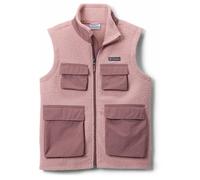 Columbia - Kid's Jasper Ridge Pebbled Fleece Vest - Gilet in pile S fuchsia