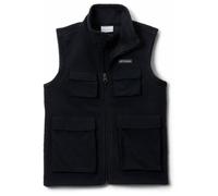Columbia - Kid's Jasper Ridge Pebbled Fleece Vest - Gilet in pile XS nero