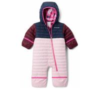Columbia - Kid's Powder Lite II Reversible Bunting - Tuta outdoor 3-6 Months fuchsia