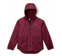 Columbia - Kid's Rainy Trails II Fleece Lined Jacket - Giacca antipioggia S rosso