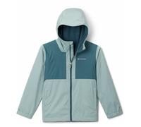 Columbia - Giacca impermeabile e traspirante - Rainy Trails II Fleece Lined Jacket Crushed Blue Everblue Slub - Taglia XXS