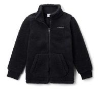Columbia Rugged Ridge 2 Sherpa Full Zip per ragazzi, in pile Sherpa con cerniera intera, nero, XXS